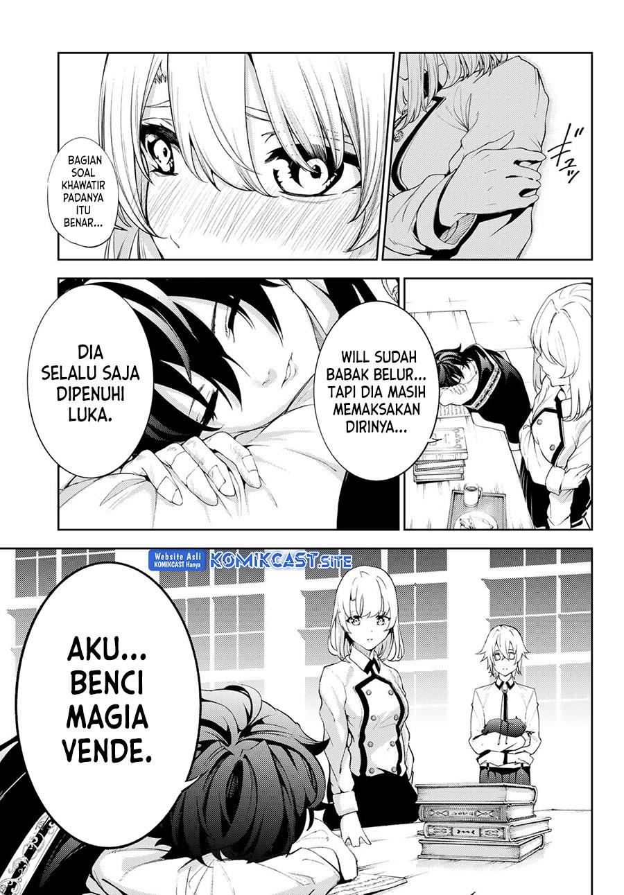 Tsue to Tsurugi no Wistoria Chap 21 - Next Chap 22