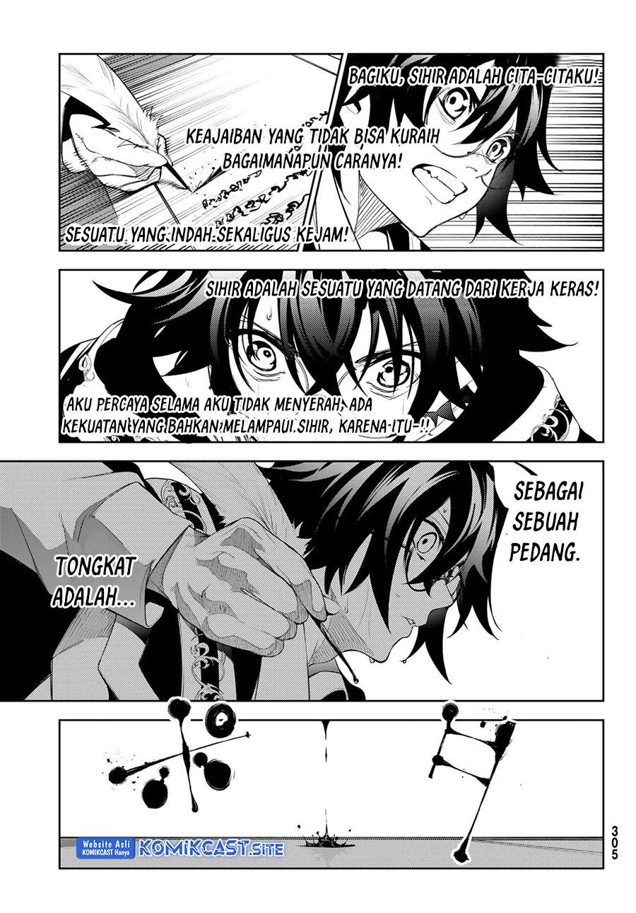 Tsue to Tsurugi no Wistoria Chap 21 - Next Chap 22