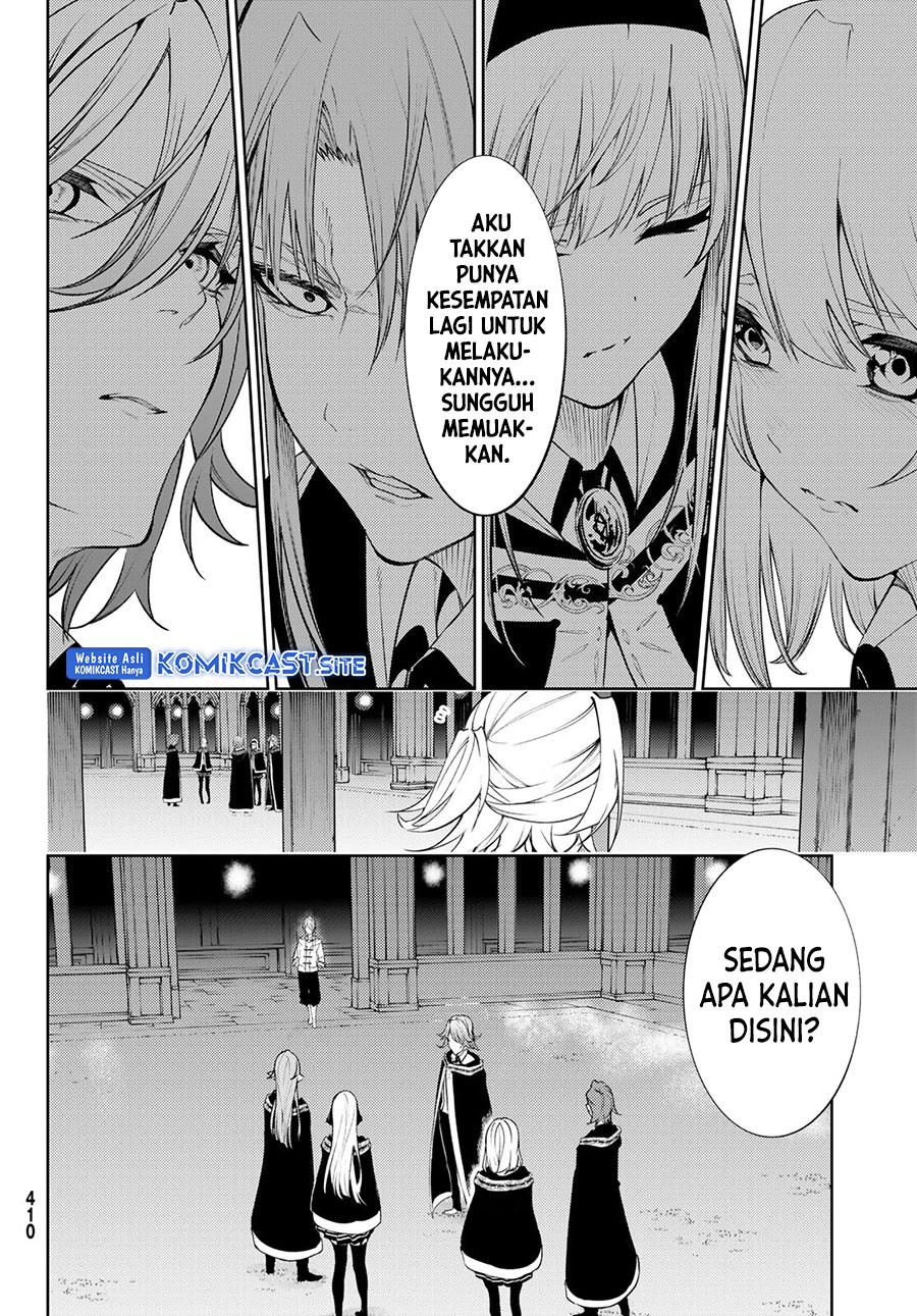 Tsue to Tsurugi no Wistoria Chap 22 - Next Chap 23