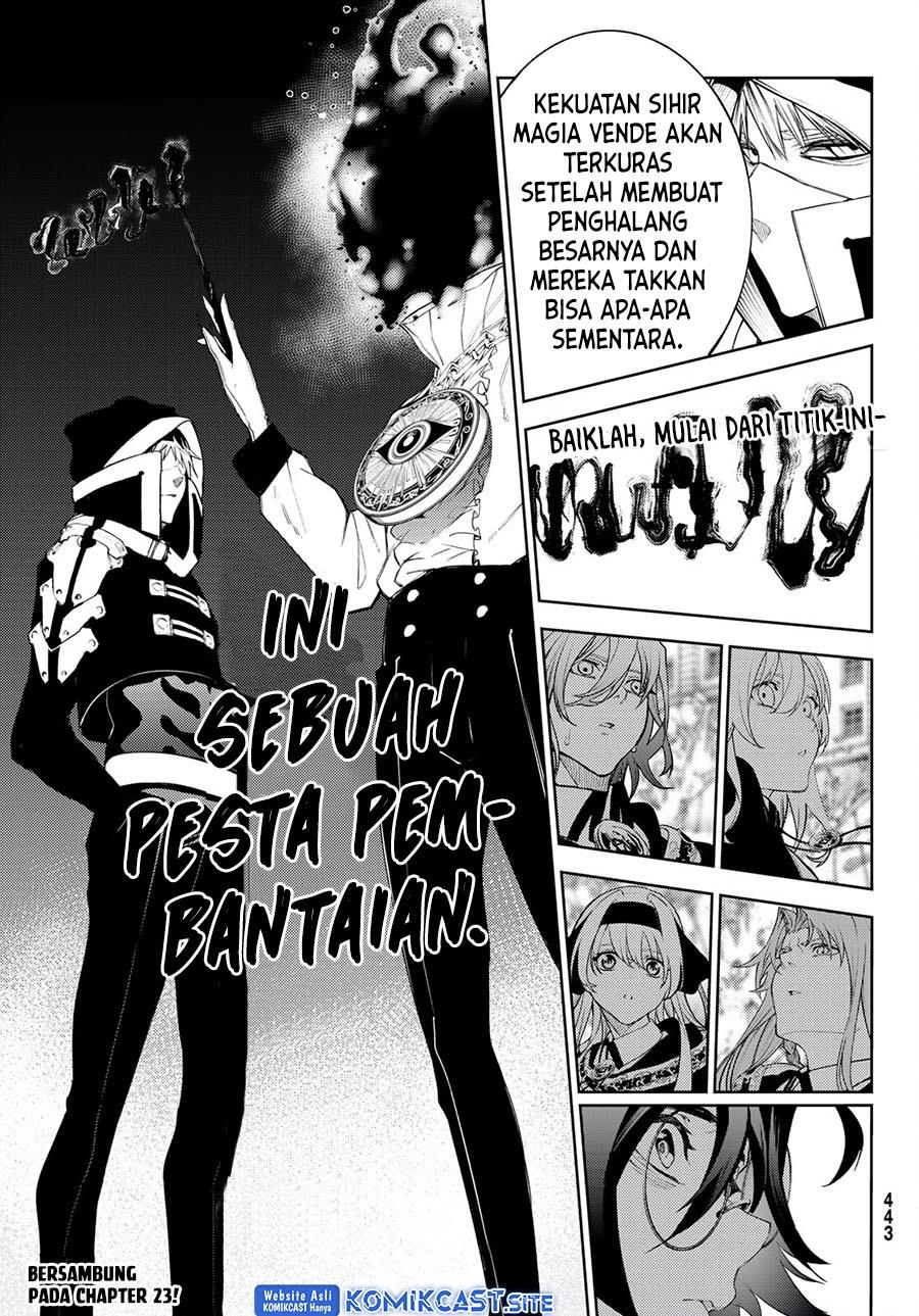 Tsue to Tsurugi no Wistoria Chap 22 - Next Chap 23