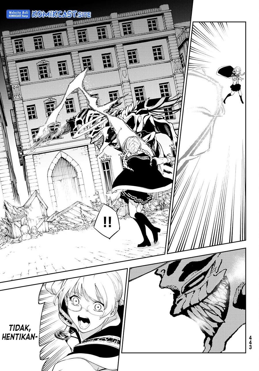 Tsue to Tsurugi no Wistoria Chap 23 - Next Chap 24