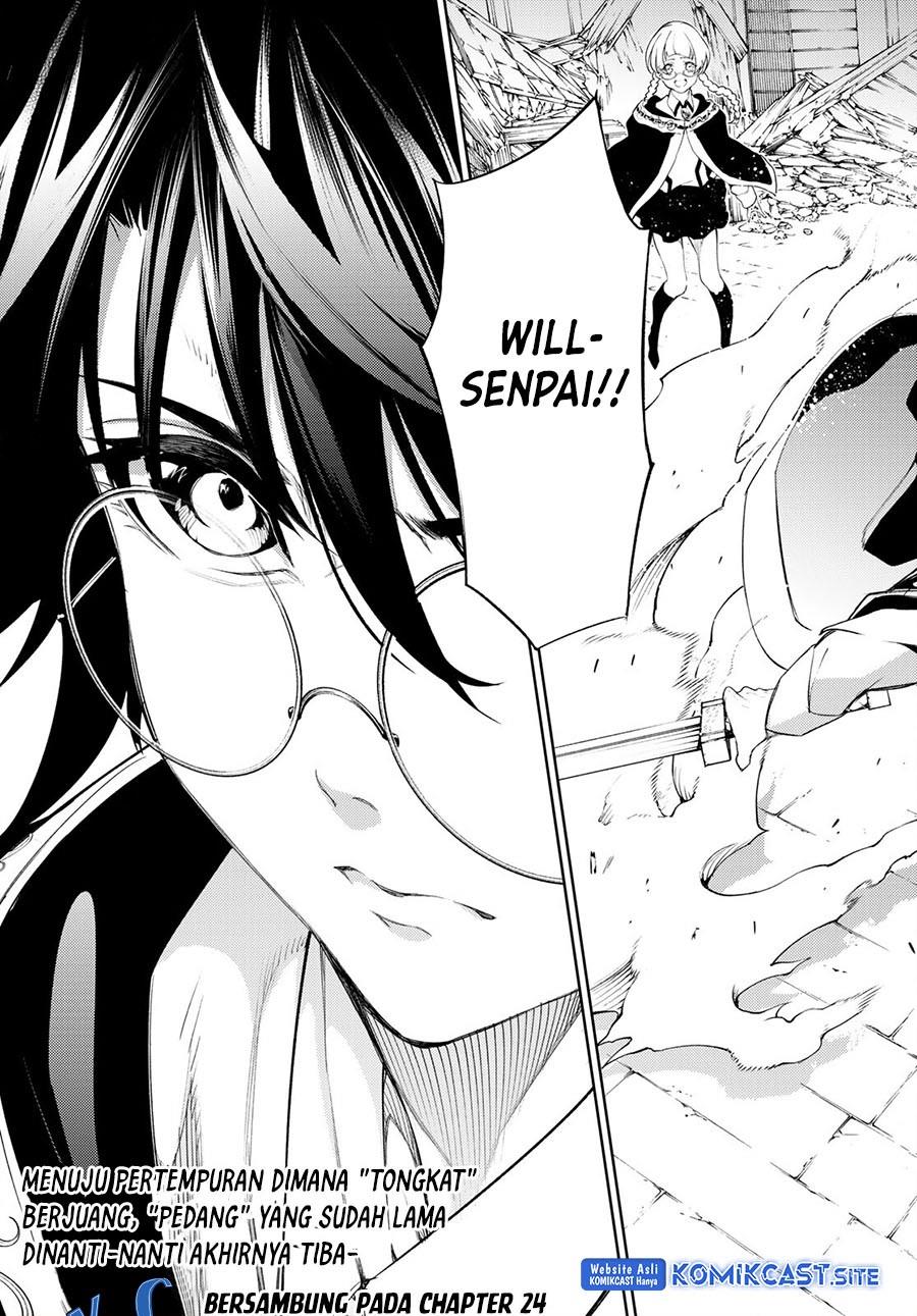 Tsue to Tsurugi no Wistoria Chap 23 - Next Chap 24