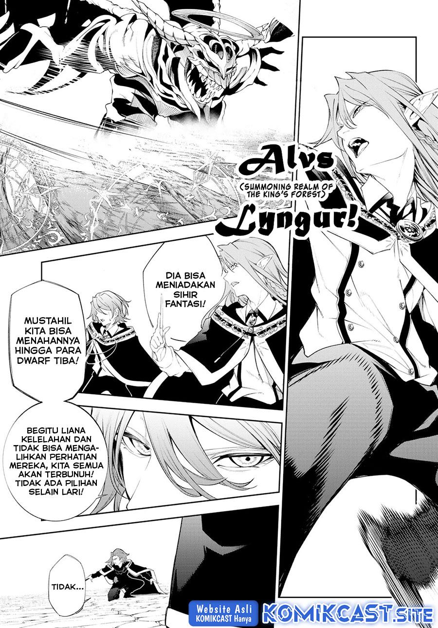 Tsue to Tsurugi no Wistoria Chap 24 - Next Chap 25