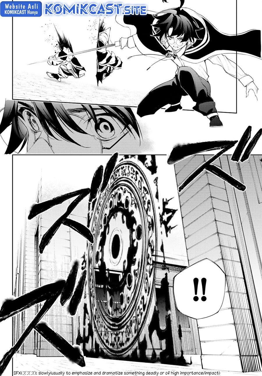 Tsue to Tsurugi no Wistoria Chap 24 - Next Chap 25