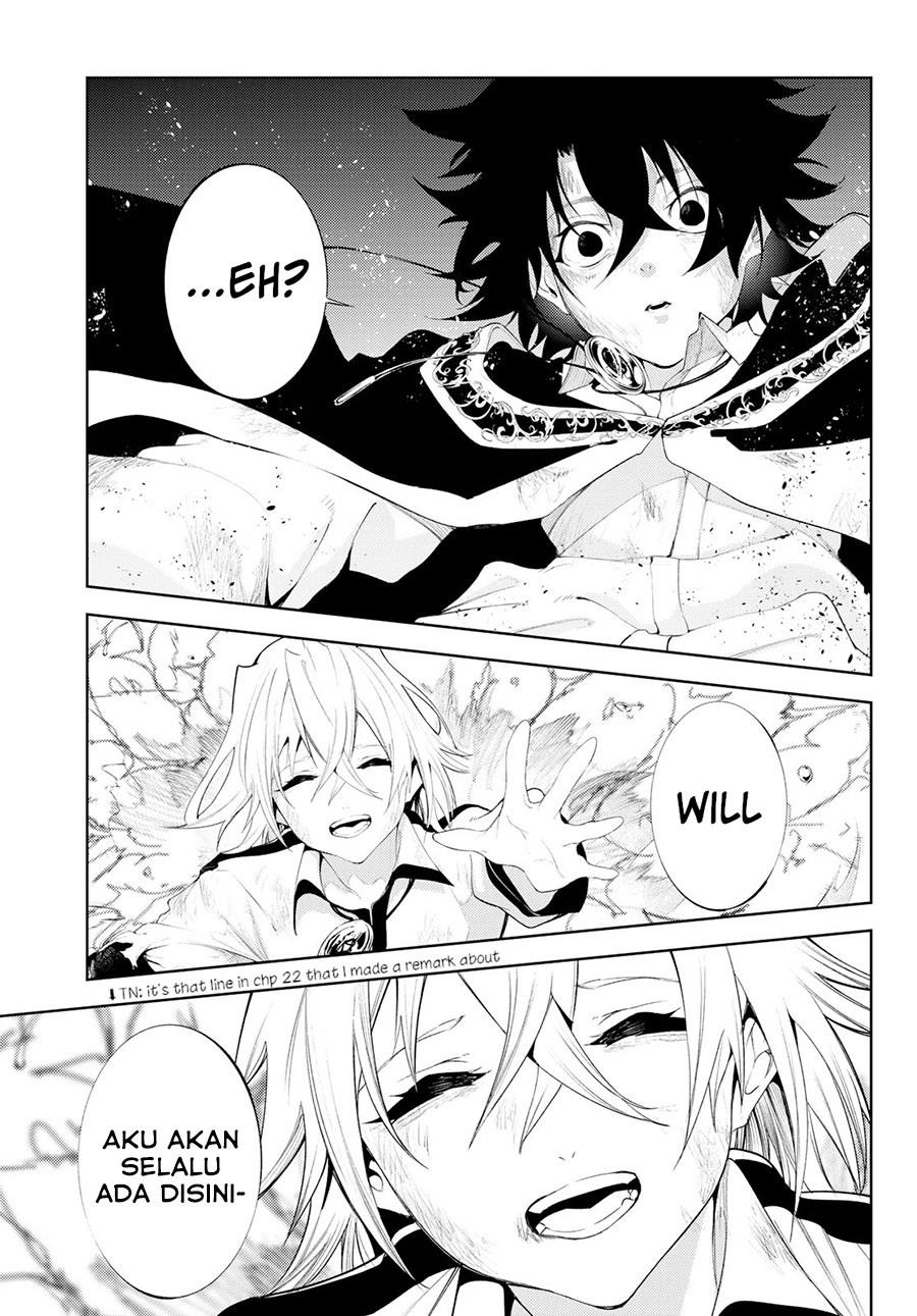 Tsue to Tsurugi no Wistoria Chap 25 - Next Chap 26