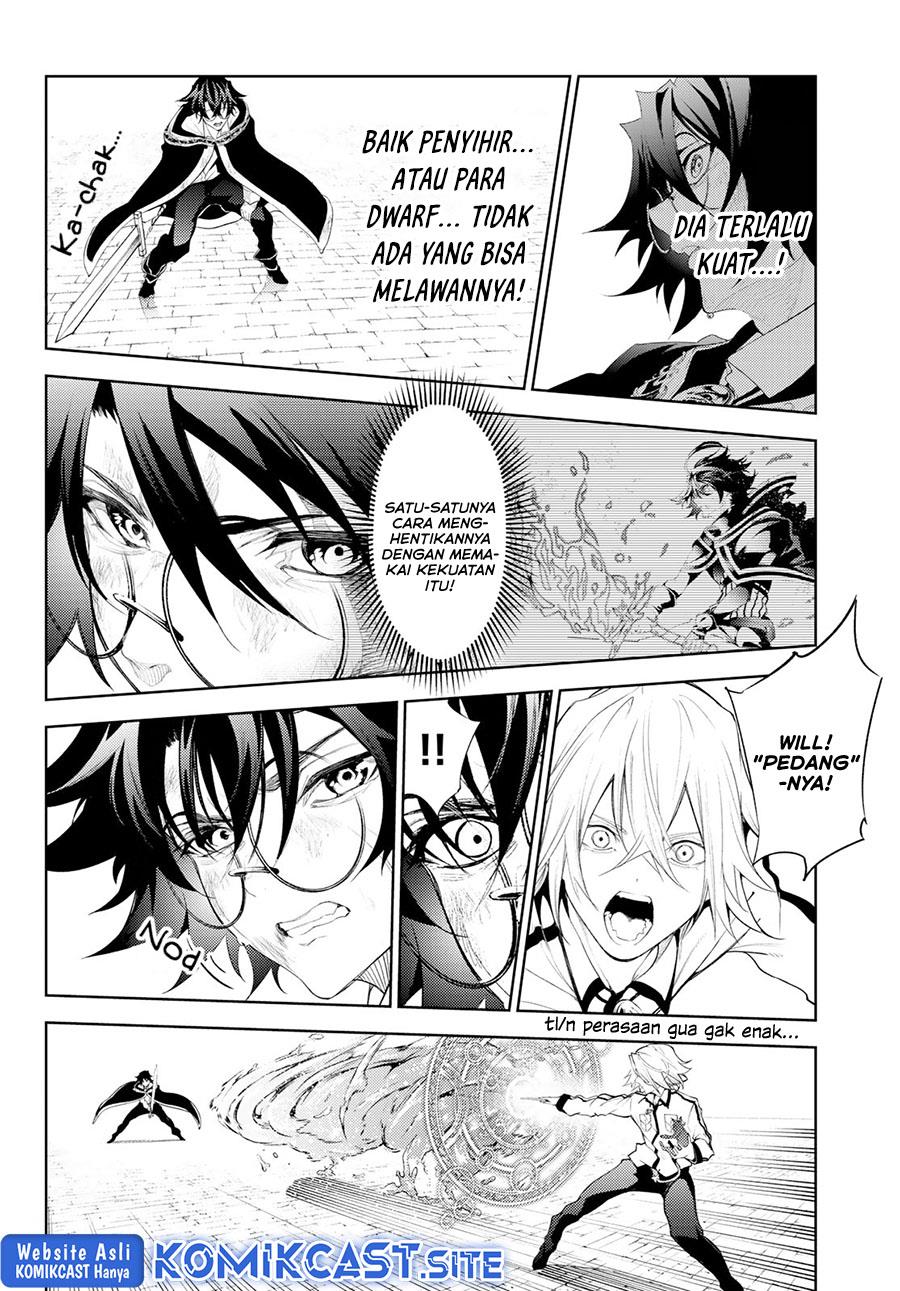 Tsue to Tsurugi no Wistoria Chap 25 - Next Chap 26