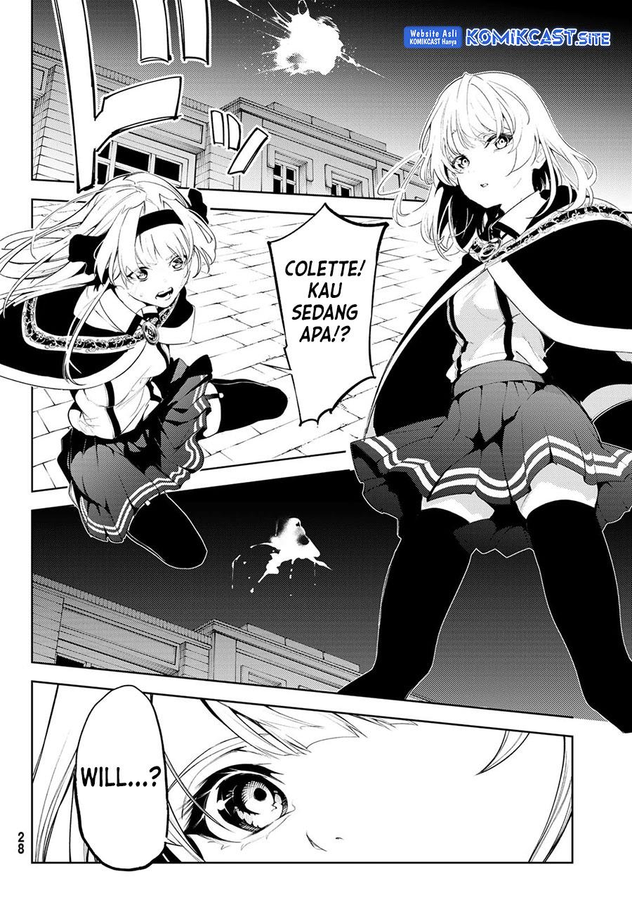 Tsue to Tsurugi no Wistoria Chap 26 - Next Chap 27