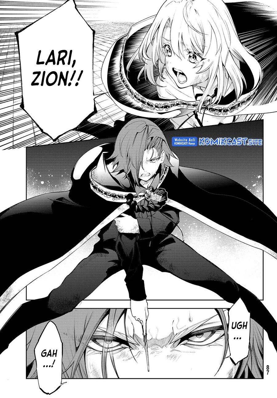 Tsue to Tsurugi no Wistoria Chap 27 - Next Chap 28