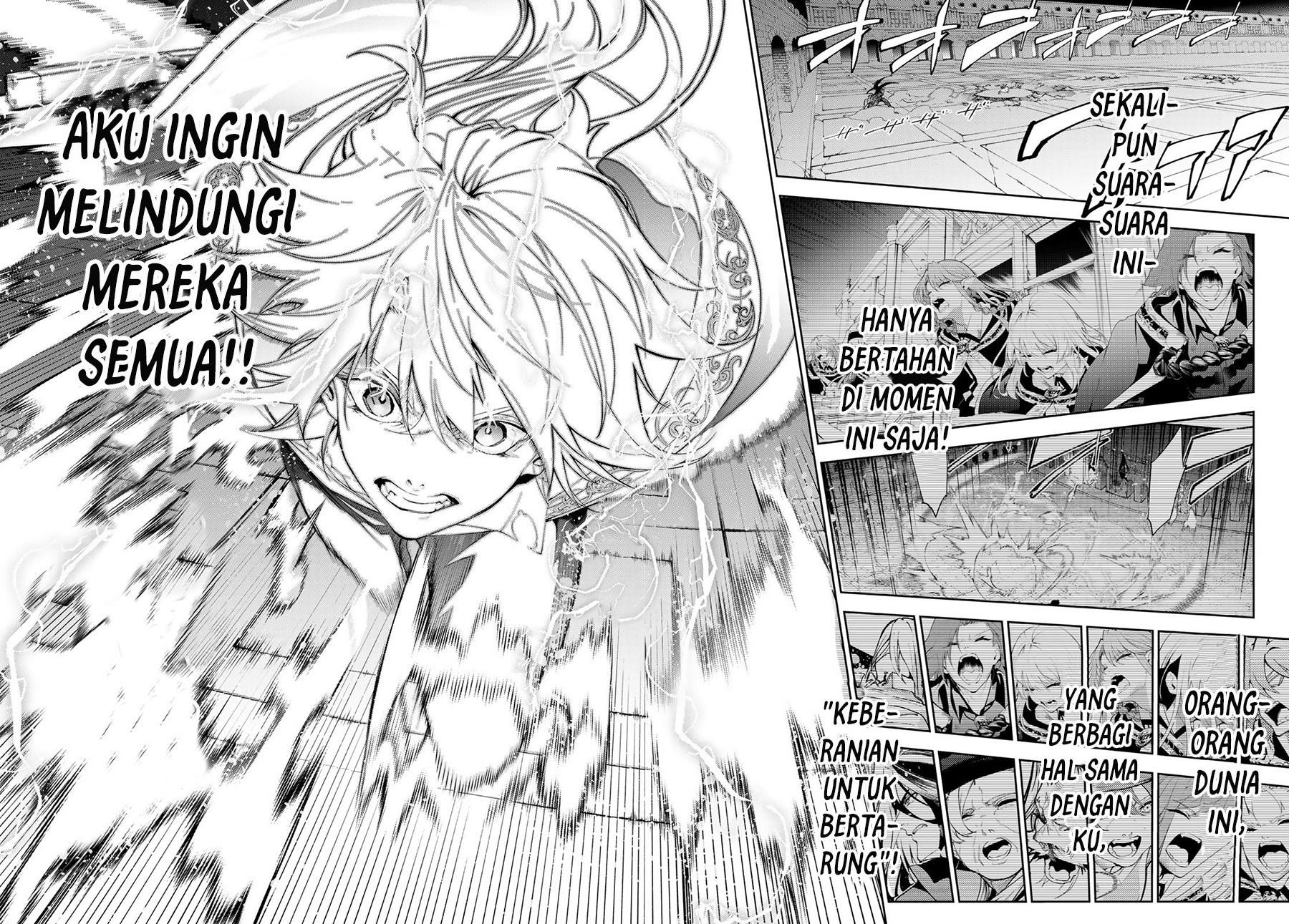 Tsue to Tsurugi no Wistoria Chap 28 - Next Chap 29