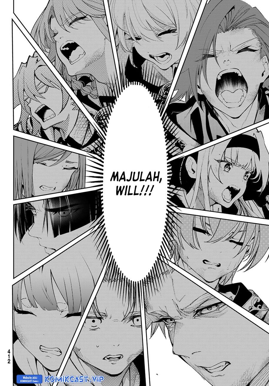 Tsue to Tsurugi no Wistoria Chap 28 - Next Chap 29