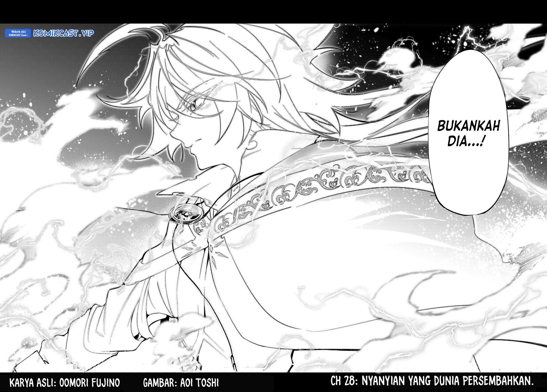 Tsue to Tsurugi no Wistoria Chap 28 - Next Chap 29