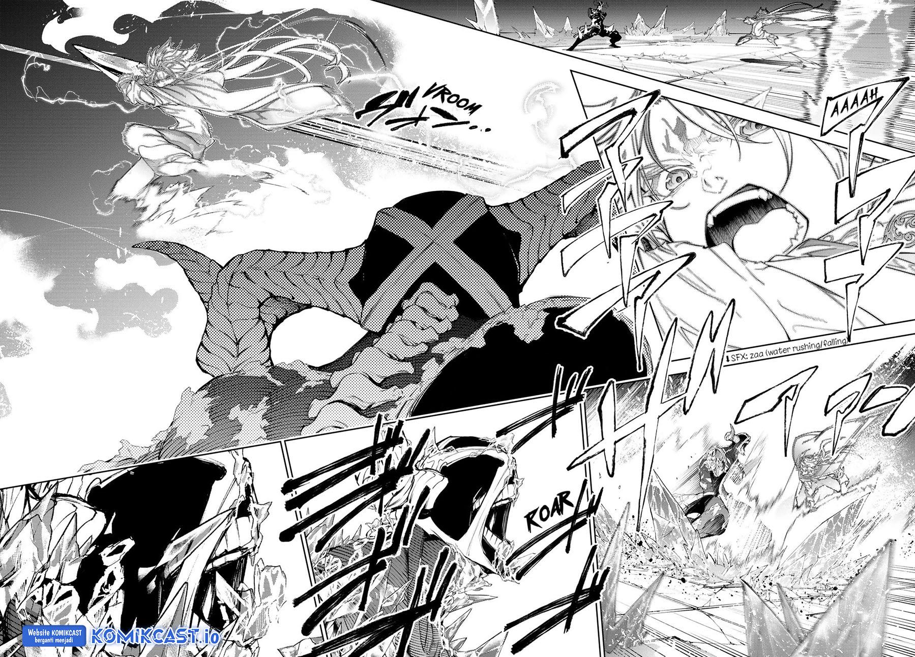 Tsue to Tsurugi no Wistoria Chap 29 - Next Chap 30