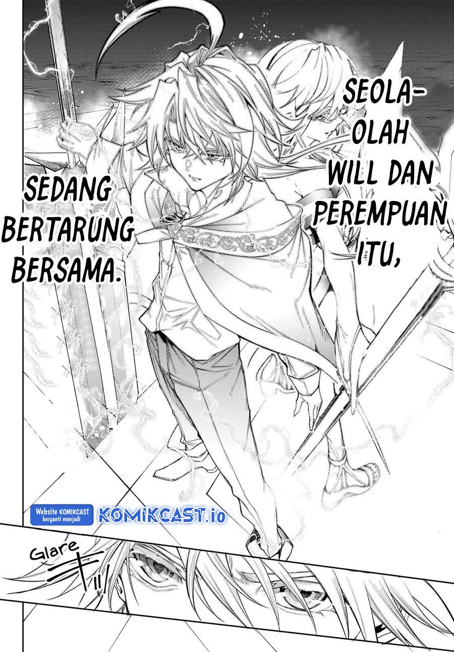 Tsue to Tsurugi no Wistoria Chap 29 - Next Chap 30