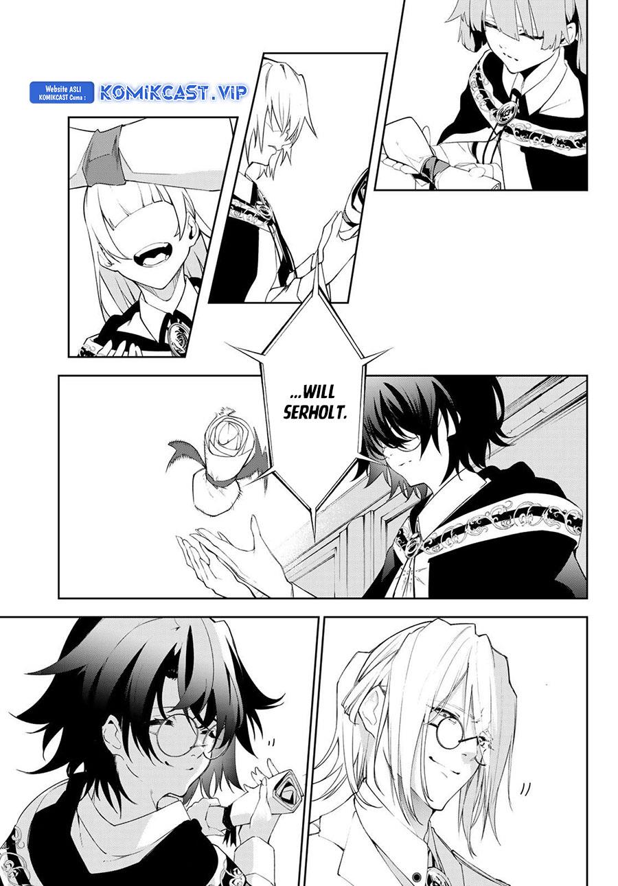 Tsue to Tsurugi no Wistoria Chap 30 - Next Chap 31