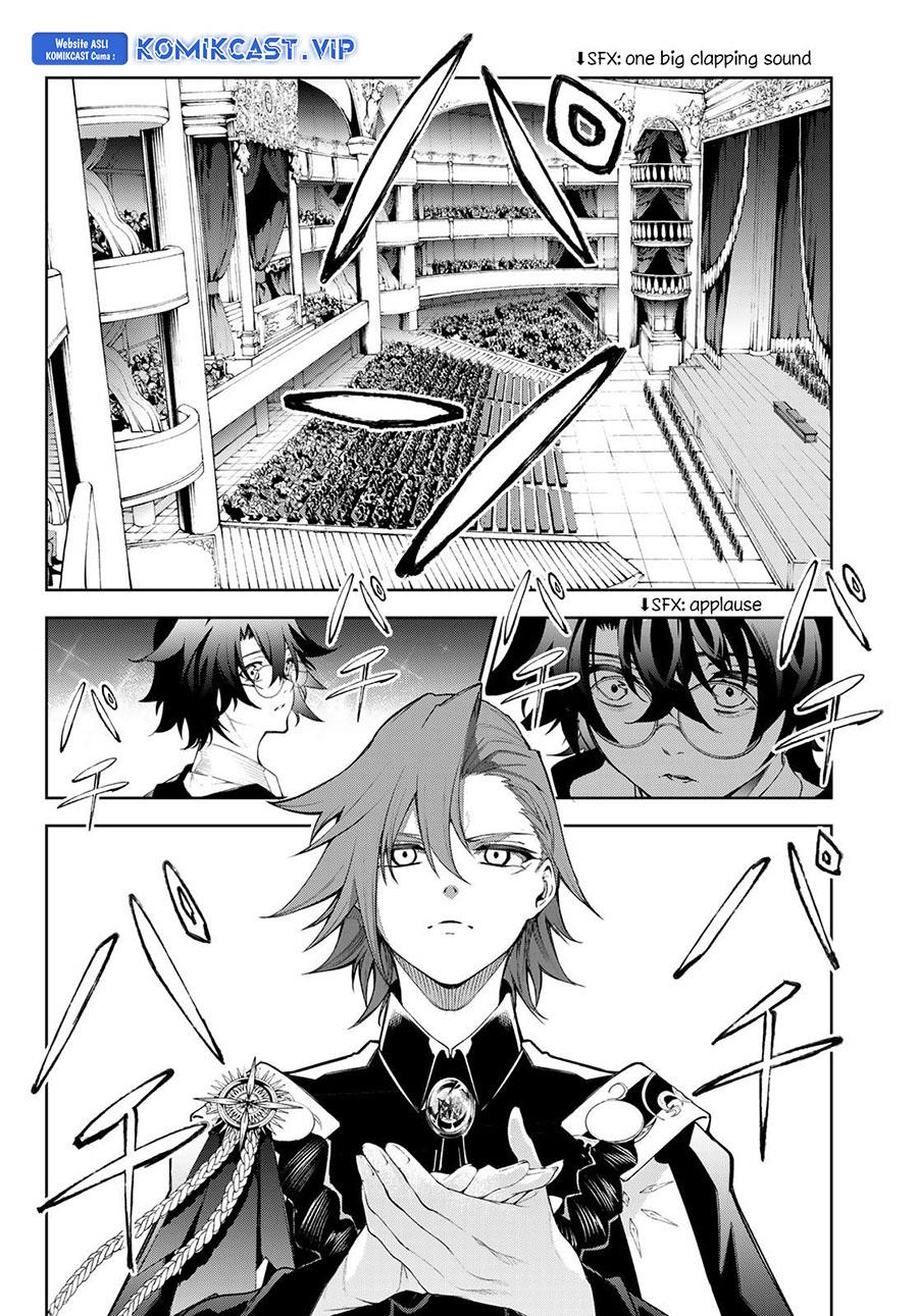 Tsue to Tsurugi no Wistoria Chap 30 - Next Chap 31