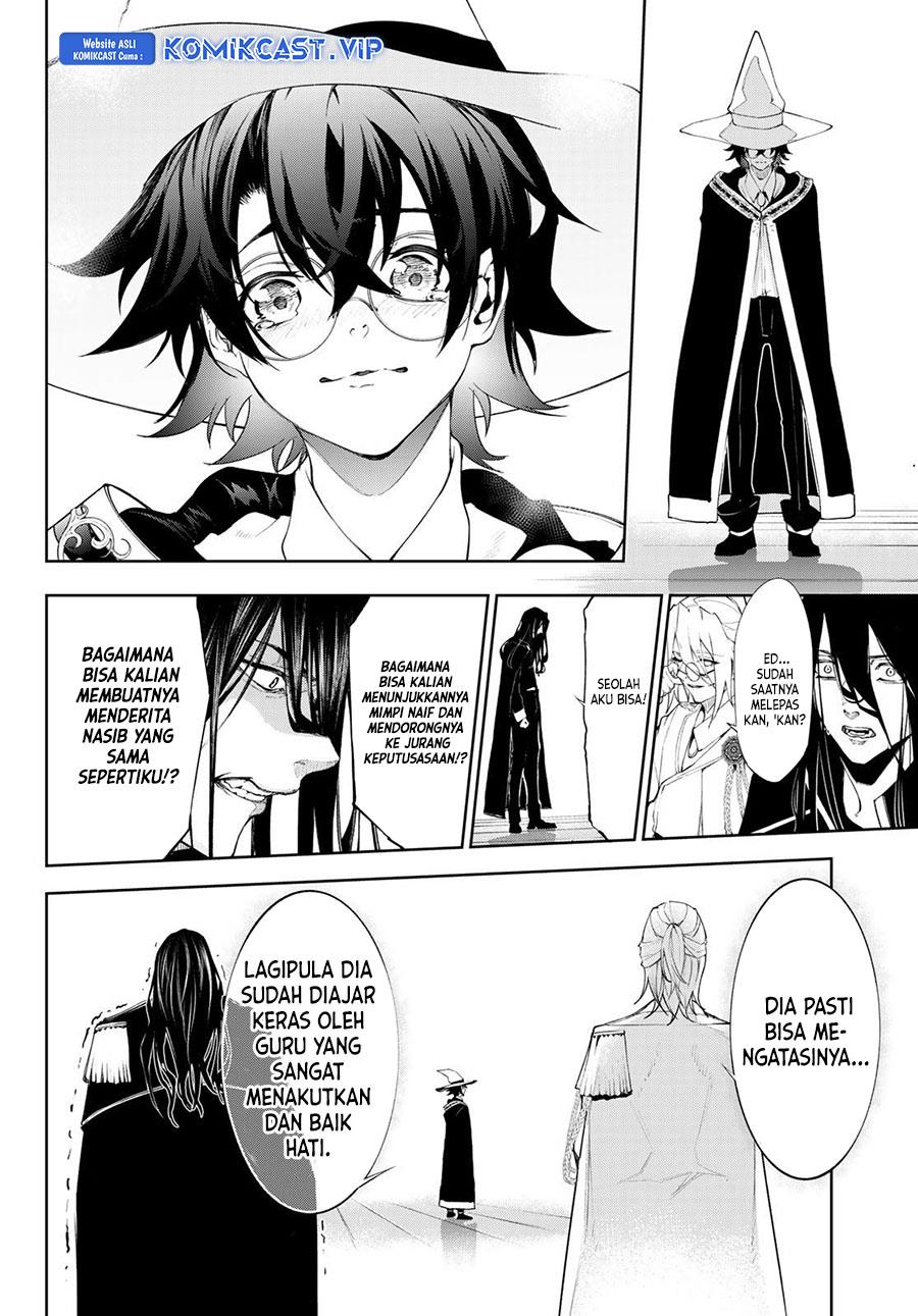 Tsue to Tsurugi no Wistoria Chap 30 - Next Chap 31