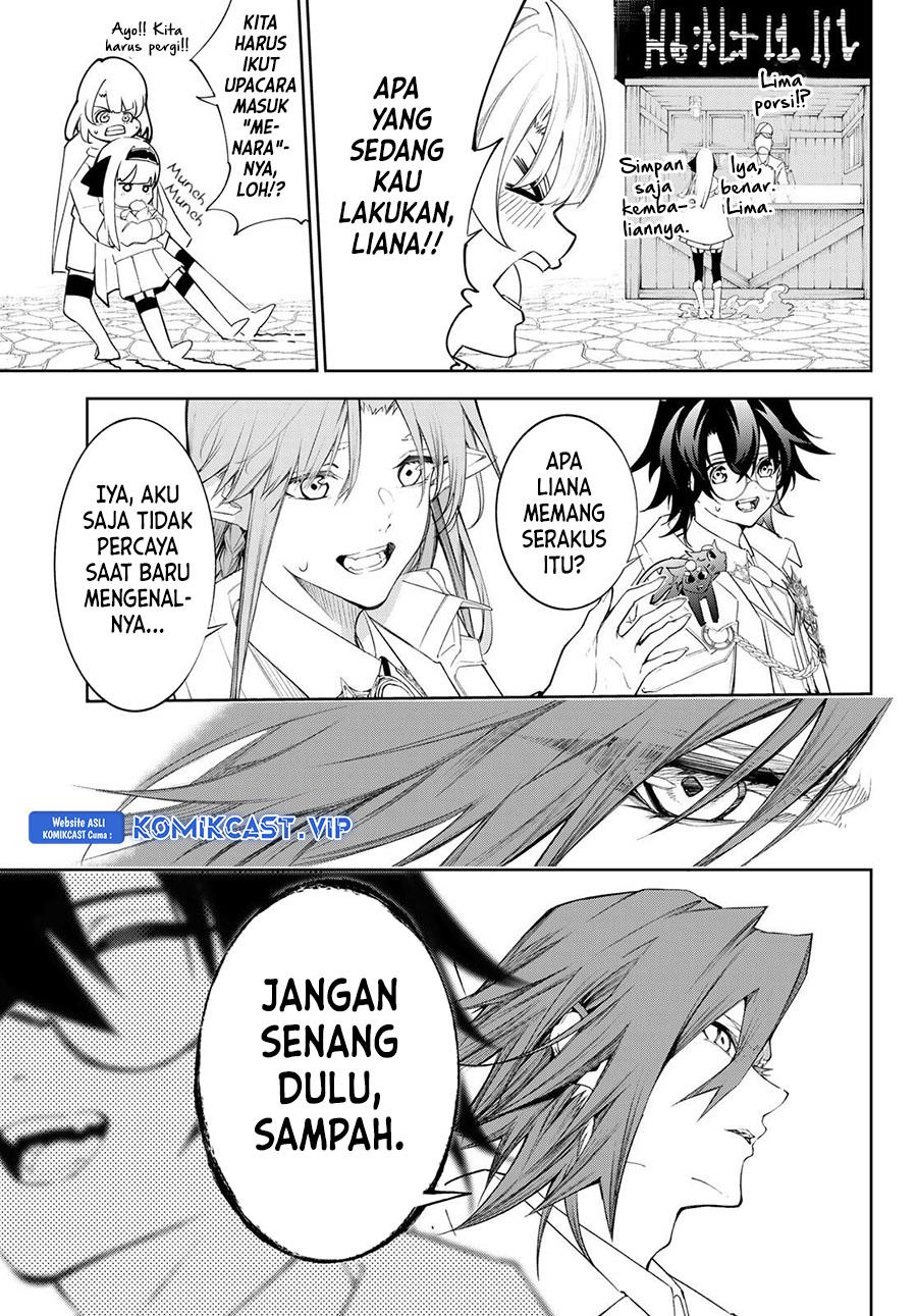 Tsue to Tsurugi no Wistoria Chap 31 - Next Chap 32