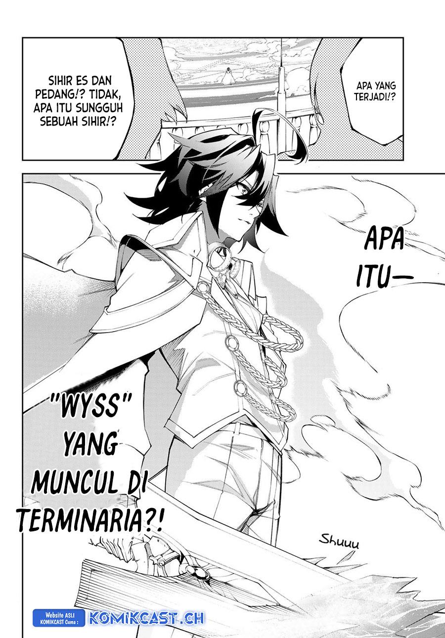 Tsue to Tsurugi no Wistoria Chap 32 - Next Chap 33