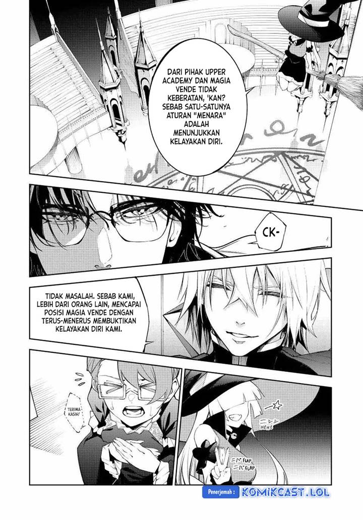 Tsue to Tsurugi no Wistoria Chap 33 - Next Chap 34