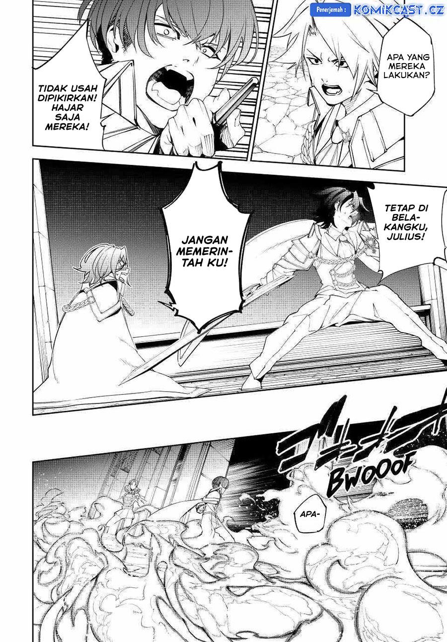 Tsue to Tsurugi no Wistoria Chap 34 - Next Chap 35