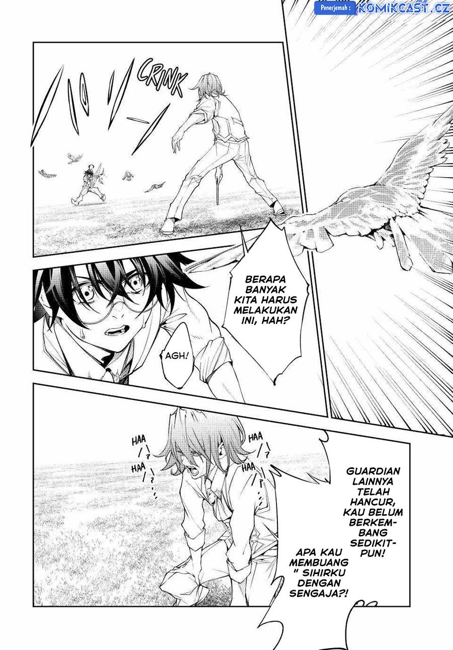 Tsue to Tsurugi no Wistoria Chap 34 - Next Chap 35