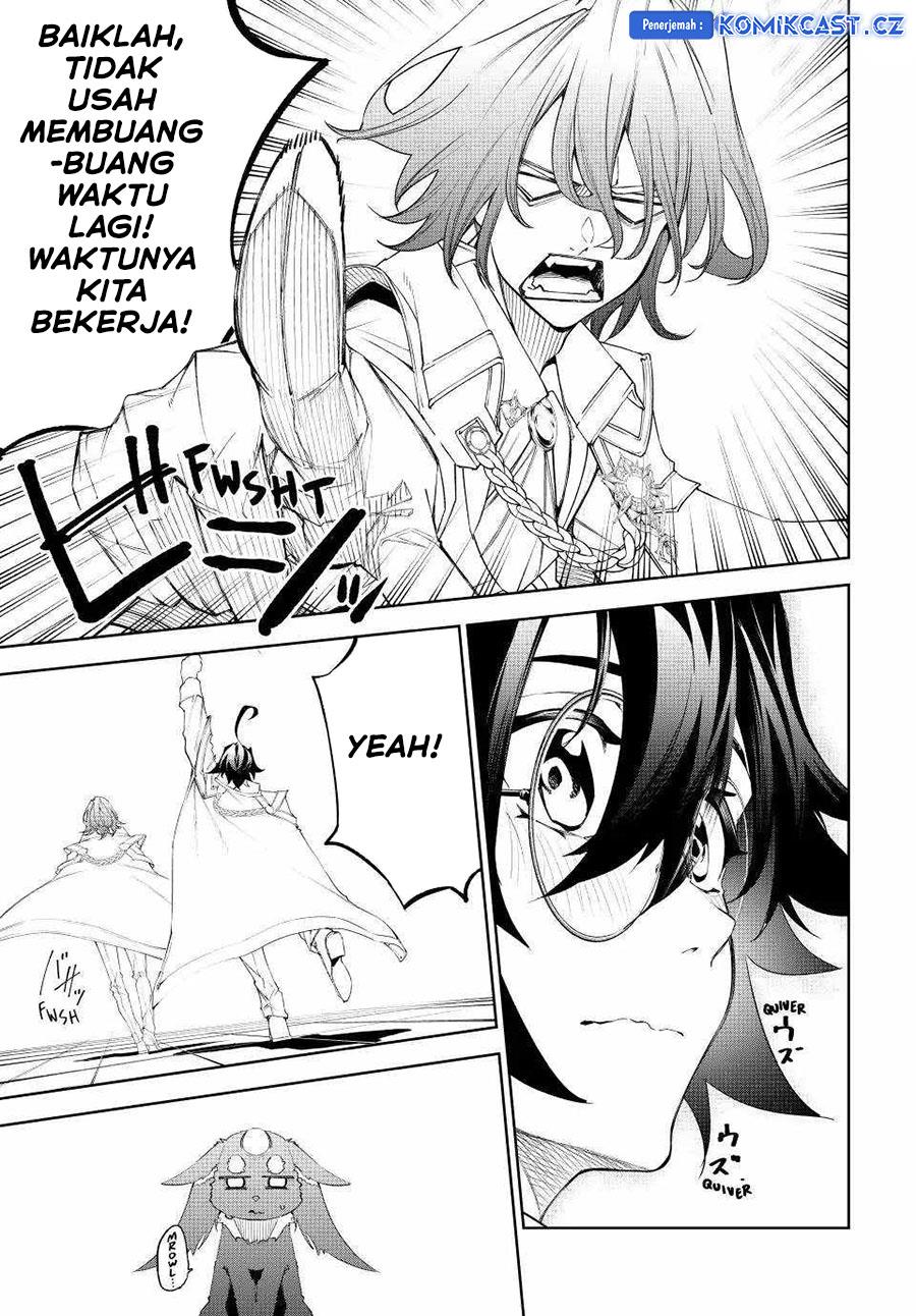 Tsue to Tsurugi no Wistoria Chap 34 - Next Chap 35