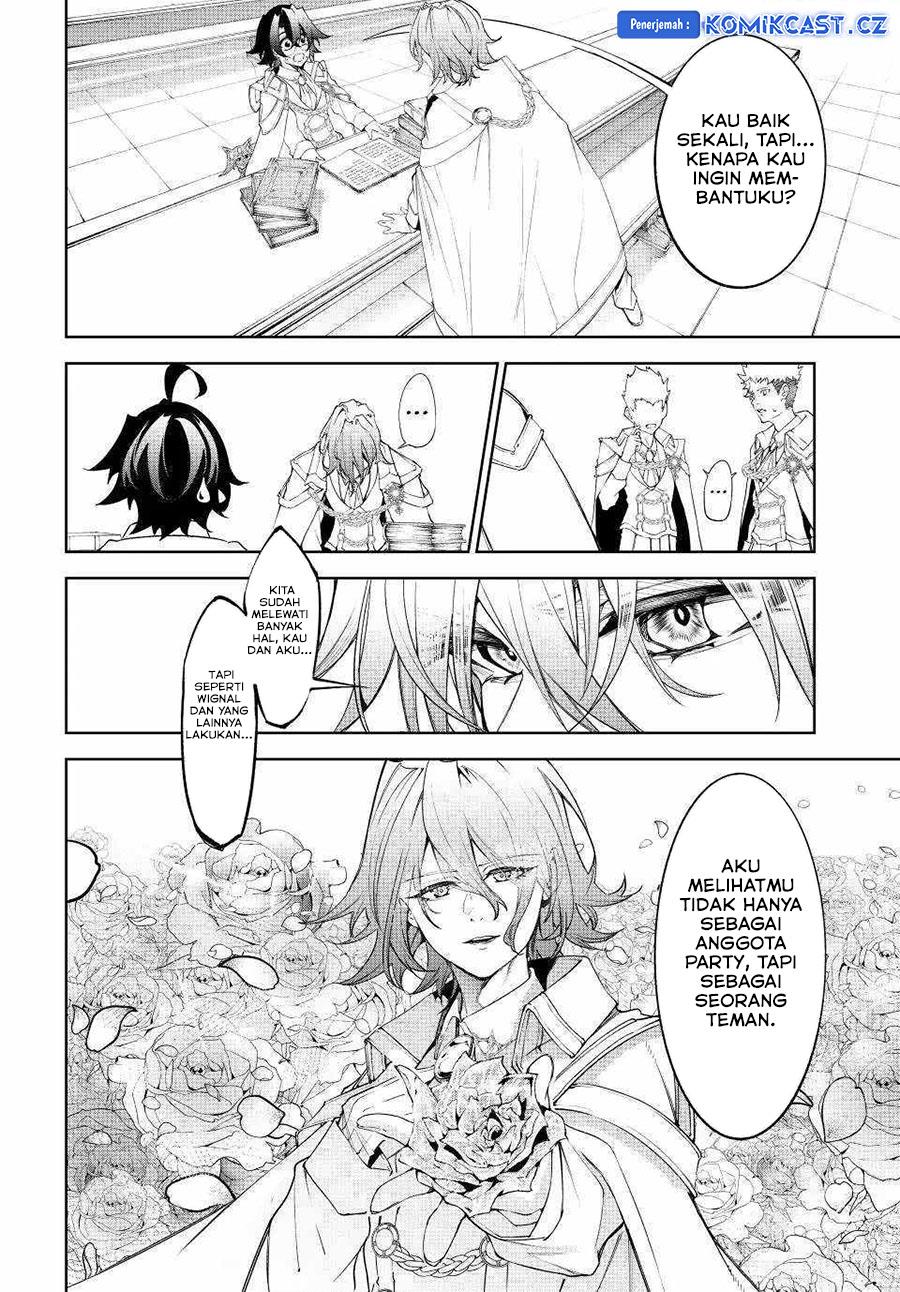 Tsue to Tsurugi no Wistoria Chap 34 - Next Chap 35