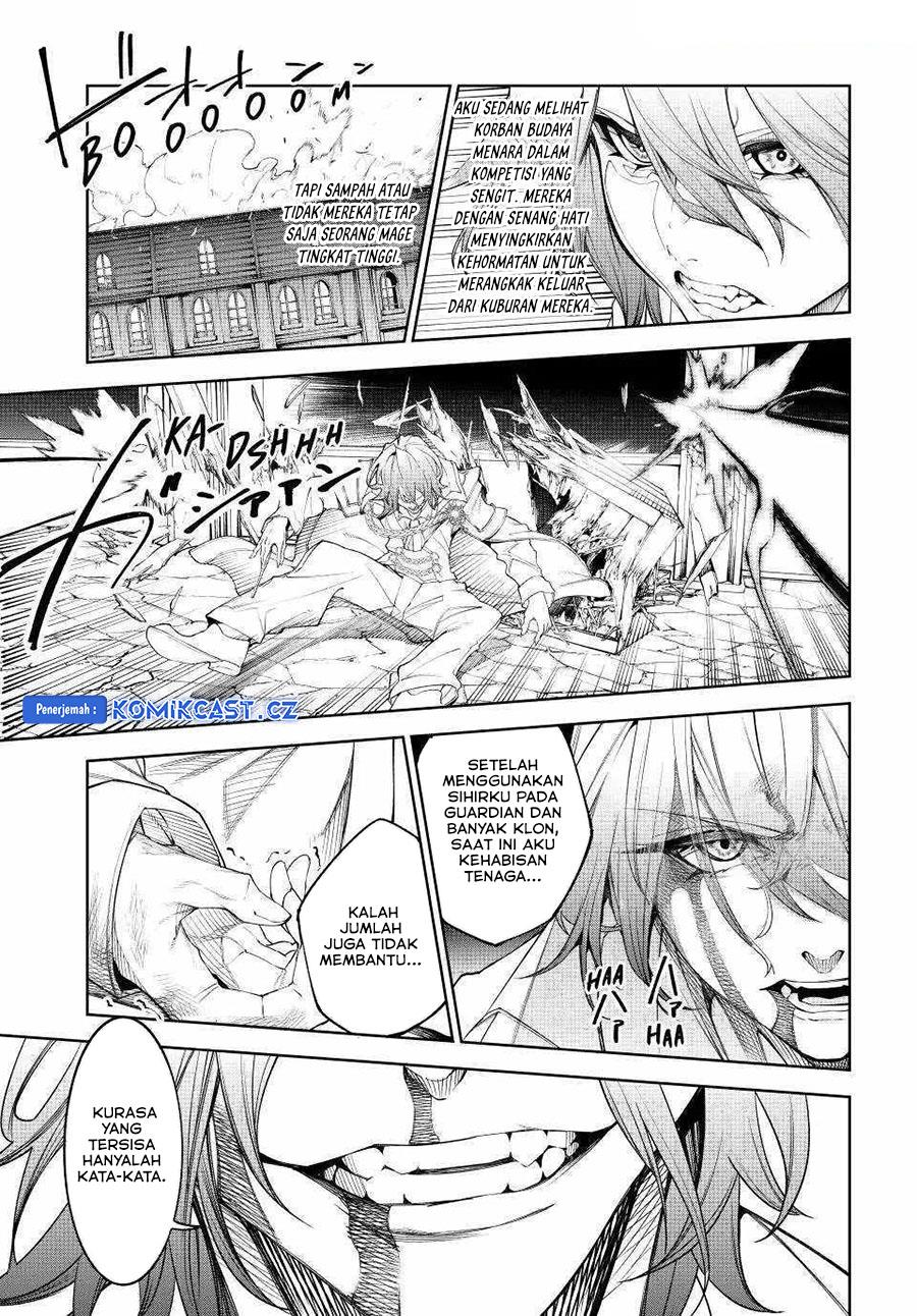Tsue to Tsurugi no Wistoria Chap 34 - Next Chap 35