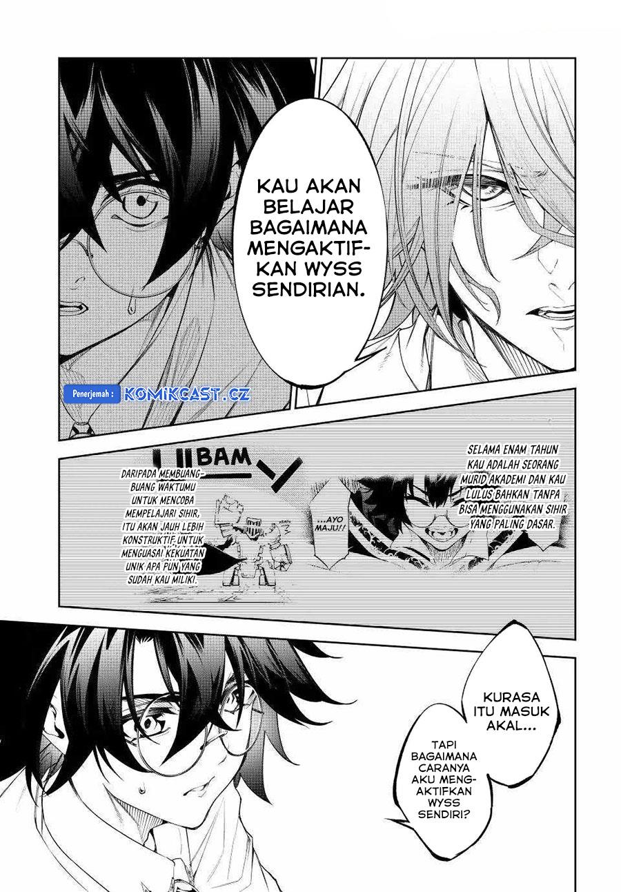 Tsue to Tsurugi no Wistoria Chap 34 - Next Chap 35