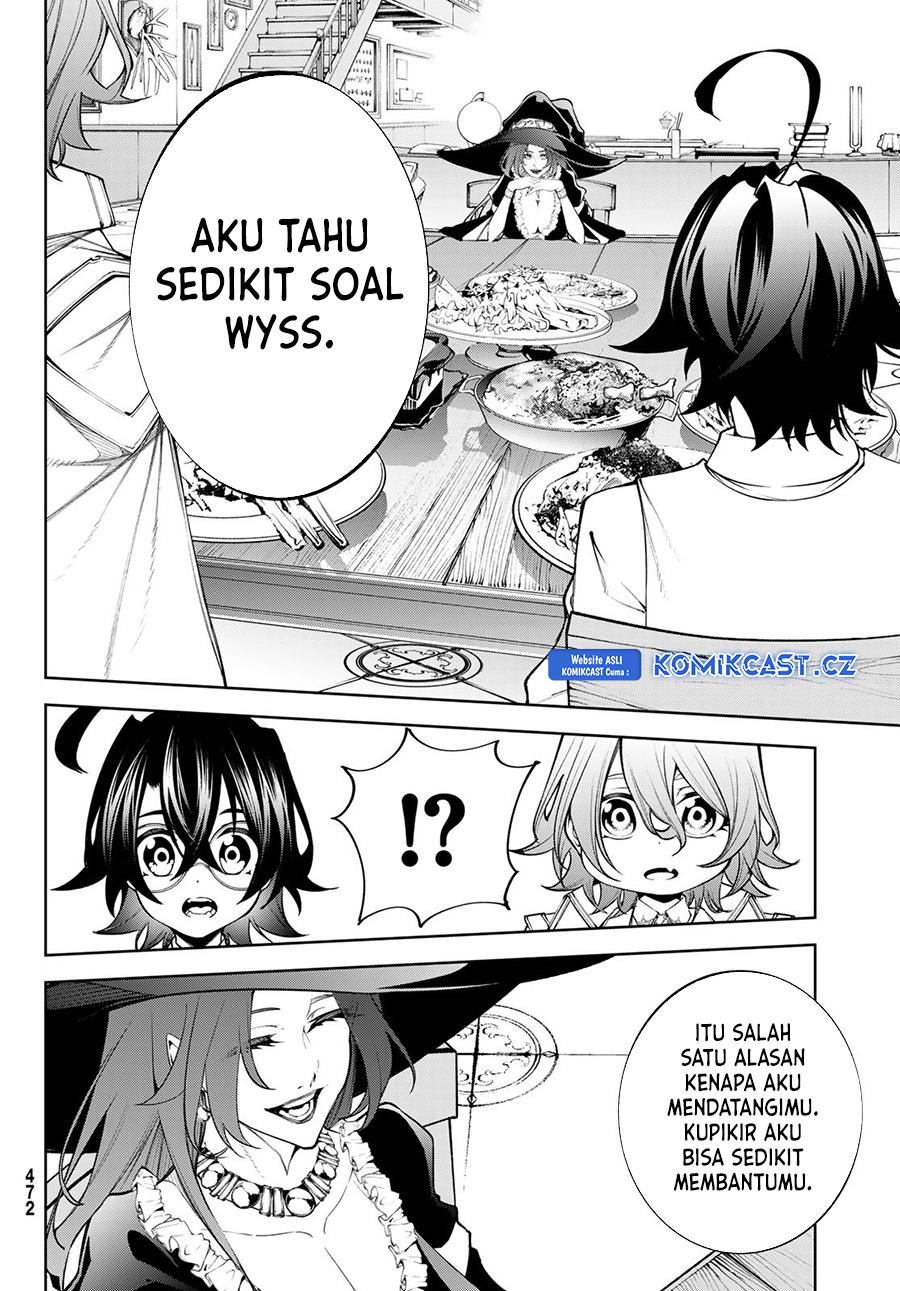 Tsue to Tsurugi no Wistoria Chap 35 - Next Chap 36