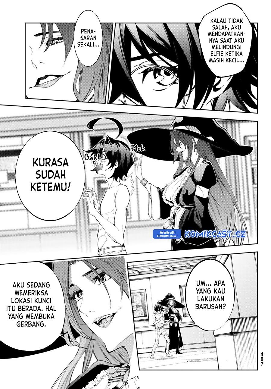 Tsue to Tsurugi no Wistoria Chap 35 - Next Chap 36