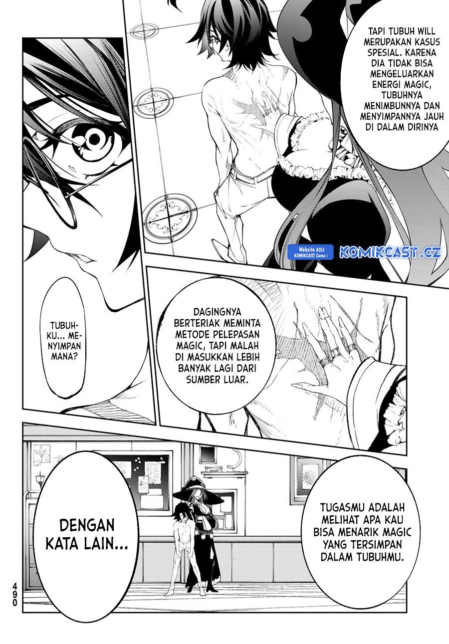 Tsue to Tsurugi no Wistoria Chap 35 - Next Chap 36
