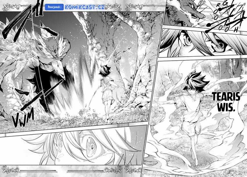 Tsue to Tsurugi no Wistoria Chap 36 - Next Chap 37