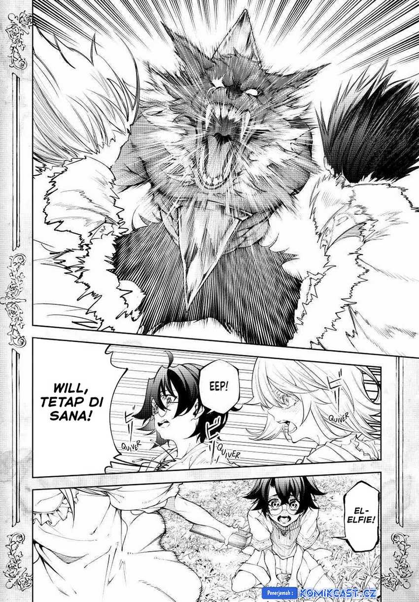 Tsue to Tsurugi no Wistoria Chap 36 - Next Chap 37