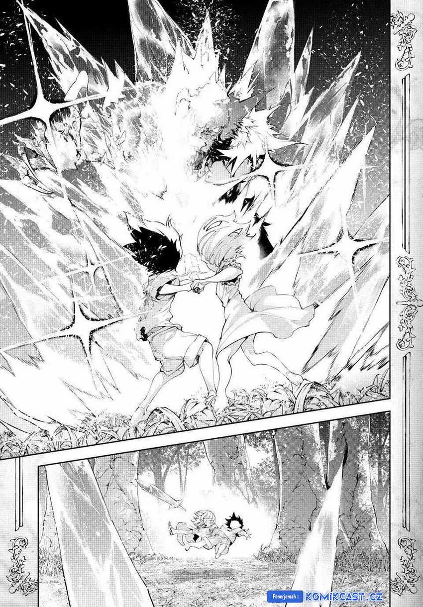 Tsue to Tsurugi no Wistoria Chap 36 - Next Chap 37