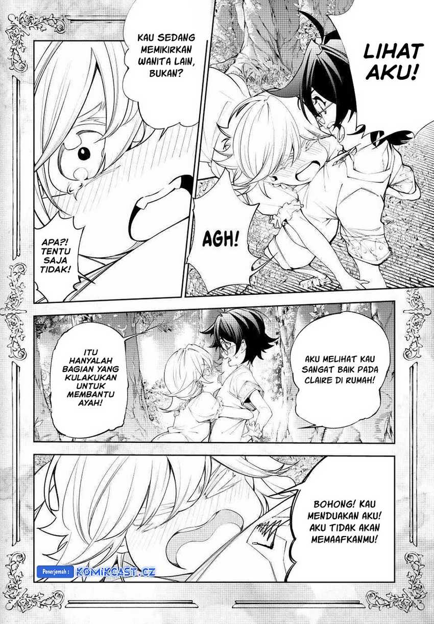 Tsue to Tsurugi no Wistoria Chap 36 - Next Chap 37