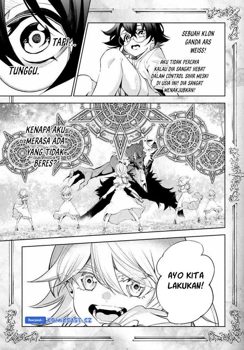 Tsue to Tsurugi no Wistoria Chap 36 - Next Chap 37