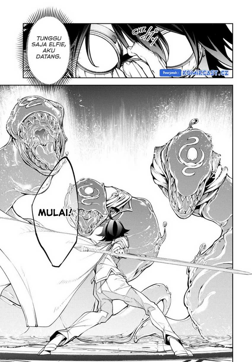 Tsue to Tsurugi no Wistoria Chap 37 - Next Chap 38