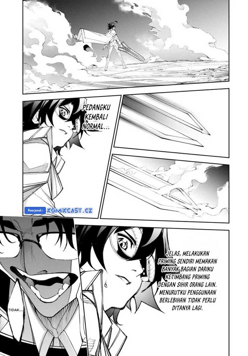 Tsue to Tsurugi no Wistoria Chap 37 - Next Chap 38