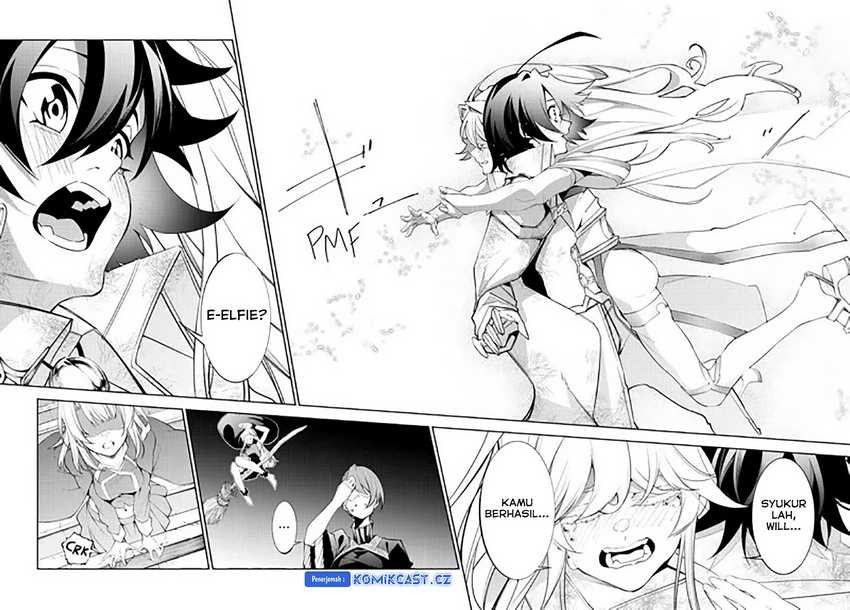 Tsue to Tsurugi no Wistoria Chap 37 - Next Chap 38