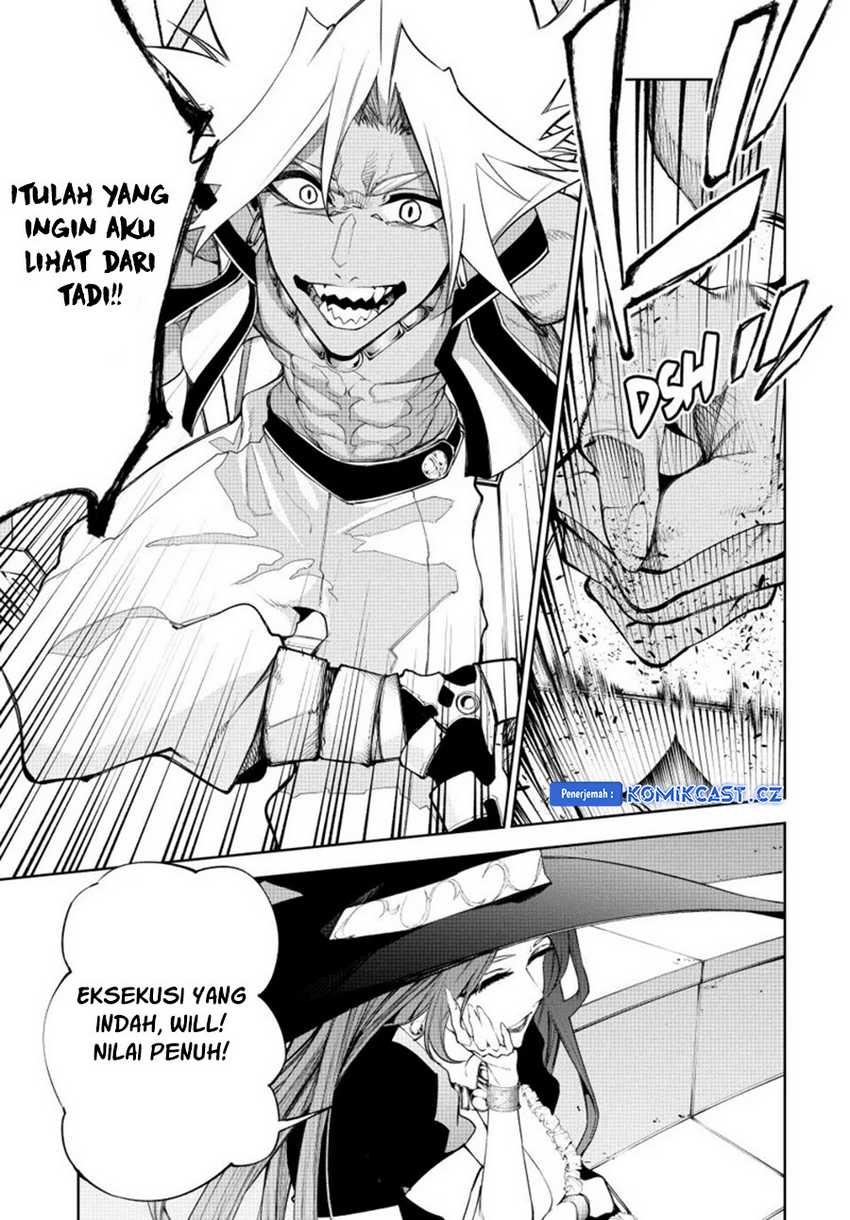 Tsue to Tsurugi no Wistoria Chap 37 - Next Chap 38