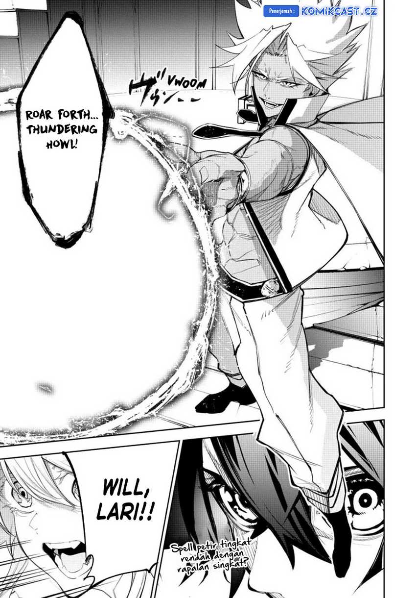 Tsue to Tsurugi no Wistoria Chap 37 - Next Chap 38