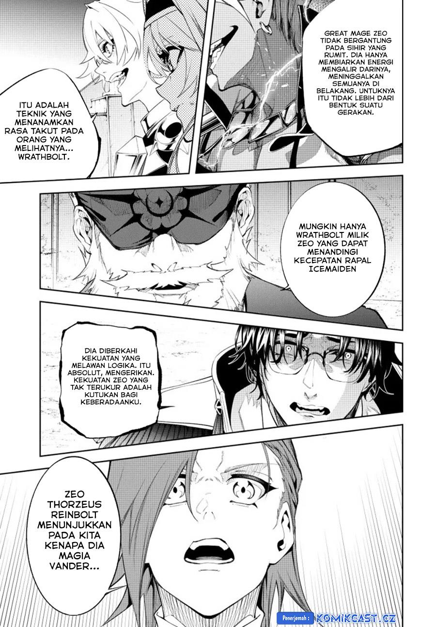 Tsue to Tsurugi no Wistoria Chap 38 - Next Chap 39