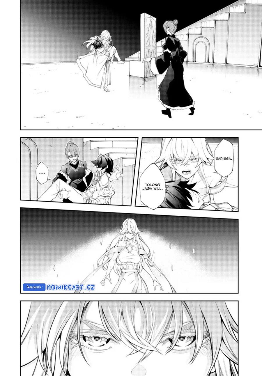 Tsue to Tsurugi no Wistoria Chap 38 - Next Chap 39