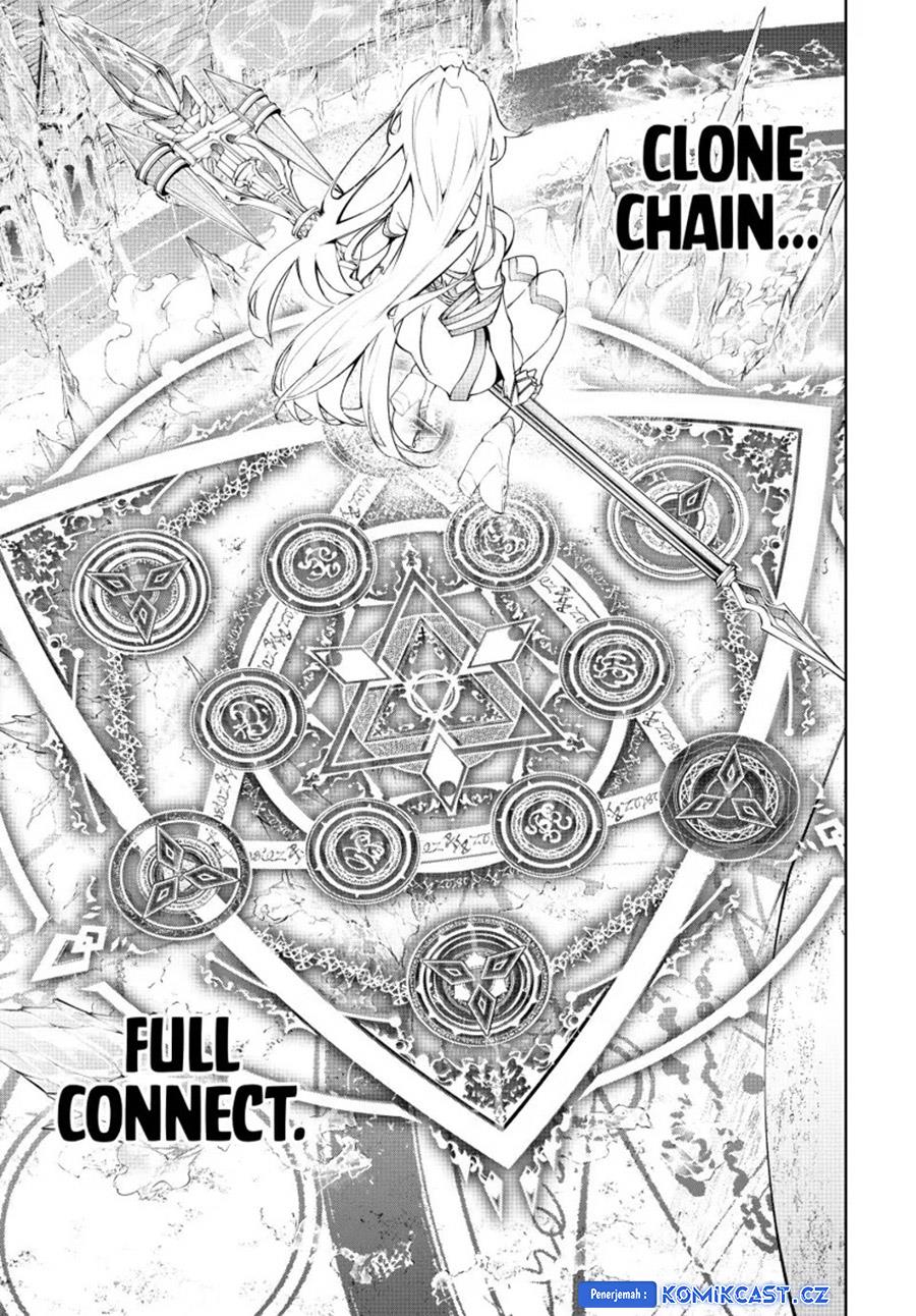 Tsue to Tsurugi no Wistoria Chap 38 - Next Chap 39