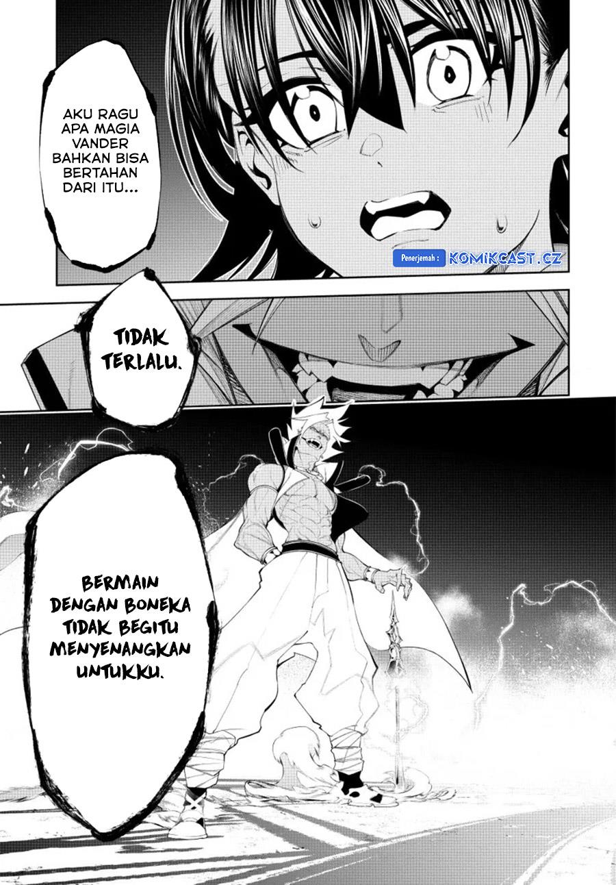 Tsue to Tsurugi no Wistoria Chap 38 - Next Chap 39