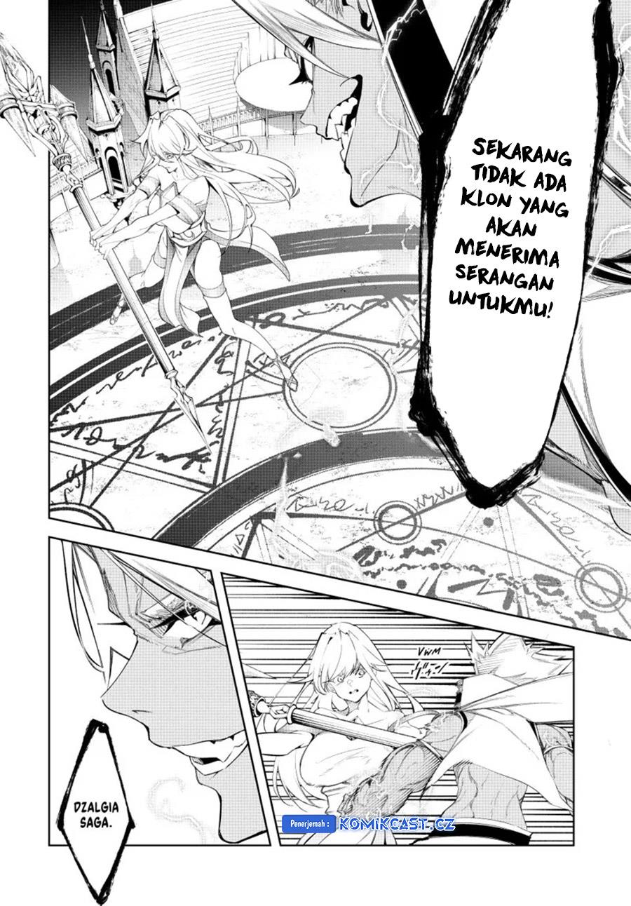 Tsue to Tsurugi no Wistoria Chap 38 - Next Chap 39