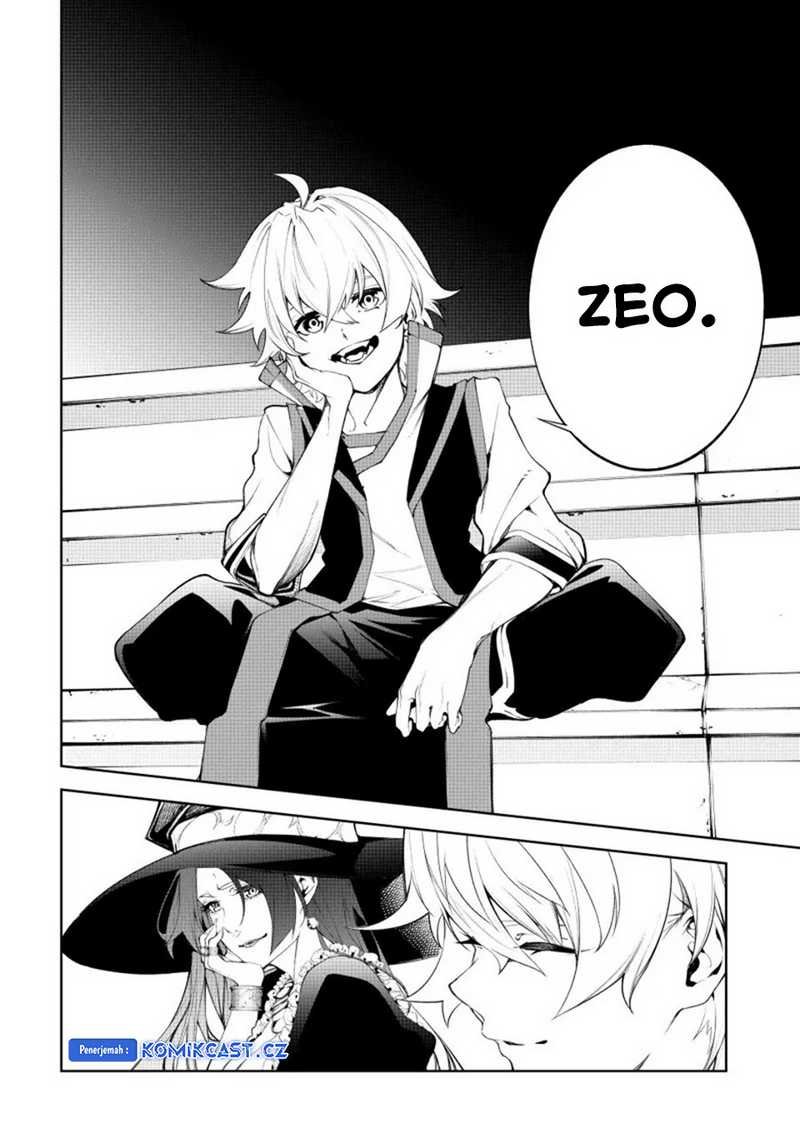 Tsue to Tsurugi no Wistoria Chap 39 - Next Chap 40