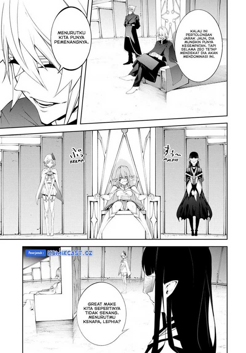 Tsue to Tsurugi no Wistoria Chap 39 - Next Chap 40