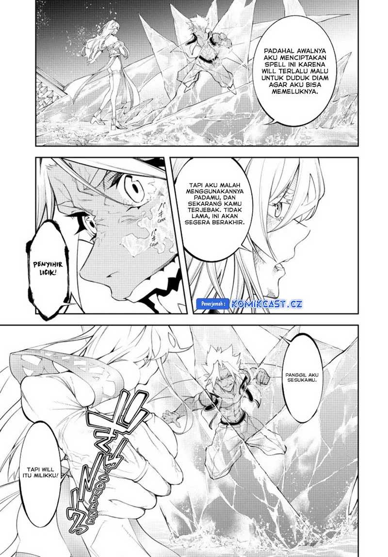 Tsue to Tsurugi no Wistoria Chap 39 - Next Chap 40